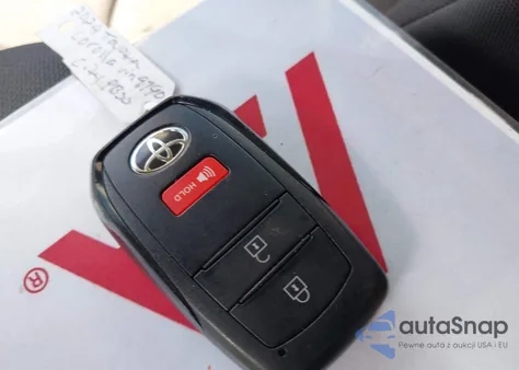 2024 Toyota Corolla Cross Le from USA, damaged, VIN 7MUCAAAG9RV089790